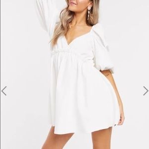 In The Style x Lorna Luxe babydoll dress